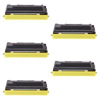 pccom essential brother tn2000tn2005tn350 toner compatible negro pack 5