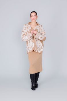 cárdigan con mangas de kimono camel combo s