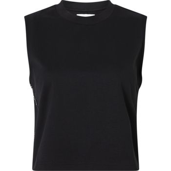 Calvin Klein Jeans Camiseta CAMISETA LOGO TAPE MILANO MUJER para mujer