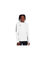 camiseta de futbol nike dri-fit academy 23 infantil blanconegro