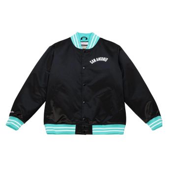 CHAQUETA MITCHELL AND NESS SAN ANTONIO SPURS 