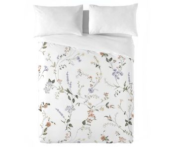 Naturals - funda nórdica estampada cama 180 - algodón extra suave - incluye 1 o 2 fundas de almohada - beltane