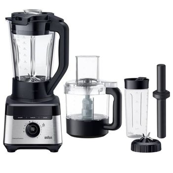 Braun Procesador de alimentos PowerBlend 7 JB 7568 negro JB7568BK