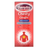 benylin chesty cough non drowsy