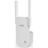bt essential wifi range extender 300 black