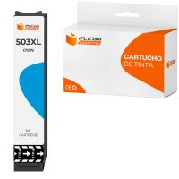 pccom essential epson 503xl cartucho tinta compatible cian