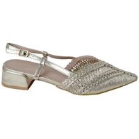 shoes zapatos de tacon salon destalonado trenzado para mujer