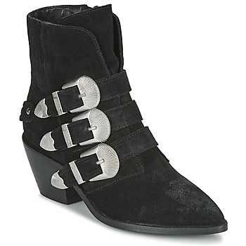Pepe jeans Botines WESTERN W BUCKLE para mujer