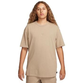 Nike Camiseta T-shirt Sportswear Premium Essentials Kaki para hombre