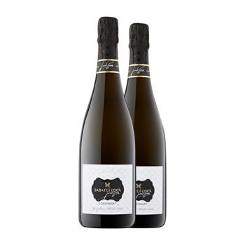 Sabaté I Coca Brut Nature Cava Gran Reserva 75 Cl 12% Vol. (pack De 2 Unidades)