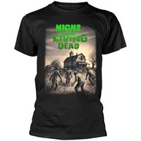 night of the living dead camiseta manga larga siege para mujer