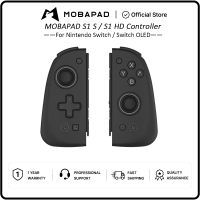 controlador mobapad s1 hd  s1 s para nintendo switch oled joypad con consola de joystick hall para switch ns oled gamepad