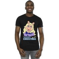 disney camiseta muppets queen of holidays para hombre