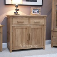rohan oak small sideboard