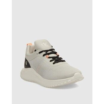 Calvin Klein Jeans Zapatillas ZAPATILLA EVA RUNNER TECH KNIT BEIG para hombre