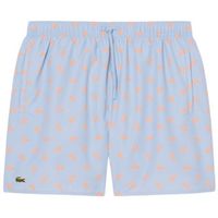 lacoste banador banador mid lengths hombre para hombre