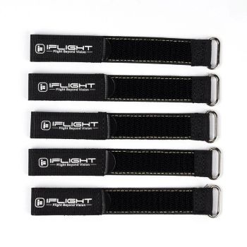 5PCS iFlight Correas de Nylon Antideslizantes para Baterías Lipo para Drones de Carreras RC FPV