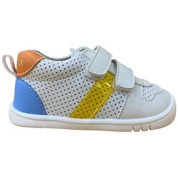 Pirufin Deportivas Moda PF351-1 Blanco para niño