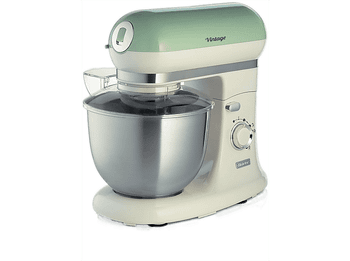 Robot amasador - Ariete 1588/04 Vintage, 2400 W, 5.5 L, 7 velocidades, Verde