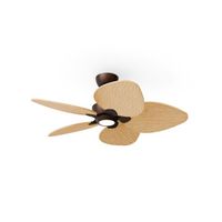 ventilador de techo led alma s 5 aspas cct dim 65w