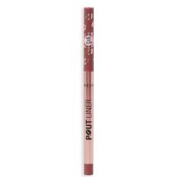makeup revolution pout bomb plumping lip liner 02g various shades - doll cool nude
