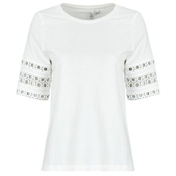 Vero Moda Camiseta VMIVACY 2/4 O-NECK TOP  para mujer