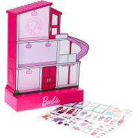 lampara casa de ensueno con luz personalizable barbie 12 cms
