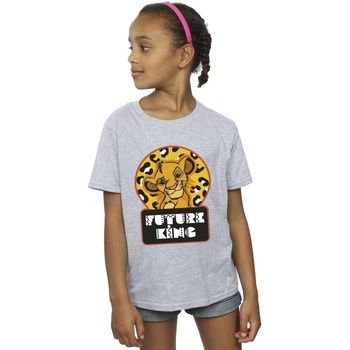 Disney Camiseta The Lion King Future para niña