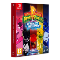 mighty morphin power rangers ritas rewind deluxe edition importacion uk - nintendo switch - nuevo precintado
