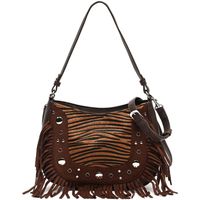 misako bandolera catrina-1 bolso de hombro animal print para mujer