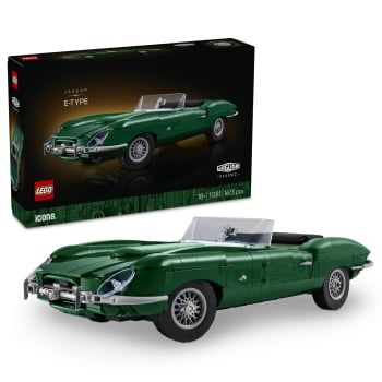 LEGO Icons Jaguar E-Type, Juego de construcción +18 años - 11381