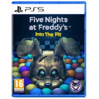 five nights at freddyrs into the pit