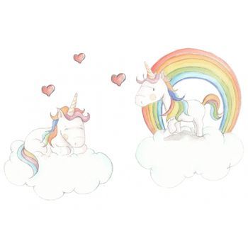Vinilo Twin Unicorn