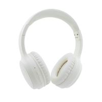 coolbox air 40 auriculares inalambricos con cancelacion de ruido activa blancos