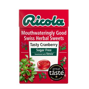Ricola Cranberry Sugar Free Sweets