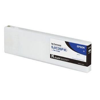 Epson SJIC26 (S020618) Black Original Ink Cartridge