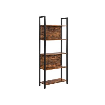 Librería de 5 Niveles