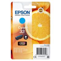 cartucho de tinta epson claria premium cyan 33 original 45 ml