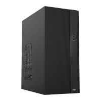 caja pc darkflash q15 m-atxitx negro sin ventiladores