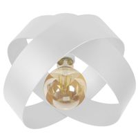 plafon metal blanco