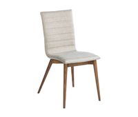 angel cerda silla tela gris
