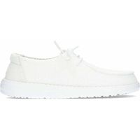 heydude zapatos bajos hd41878 white para mujer