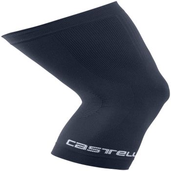 Castelli Pro Seamless Knee Warmers - L/XL - Savile Blue