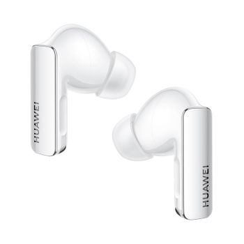Auriculares Huawei inalámbricos y con cable Bluetooth con micrófono, cancelación de ruido y color blanco