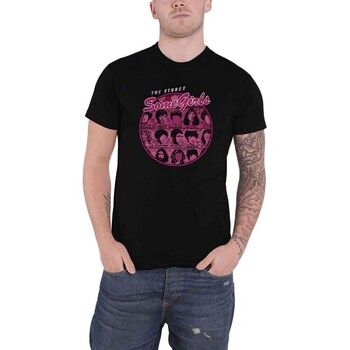 The Rolling Stones Camiseta manga larga Some Girls Version 1 para mujer