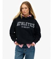 superdry para mujer w2012430a sudadera athletic essentials relaxed marino s casual algodon