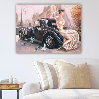 Pintura Decorativa Lienzo 648072241_70100 Multicolor 70x100 Cm