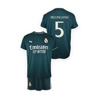 conjunto bellingham real madrid nino 202627 segunda equipacion replica oficial