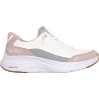 skechers zapatillas 303949l whitelavender para nina
