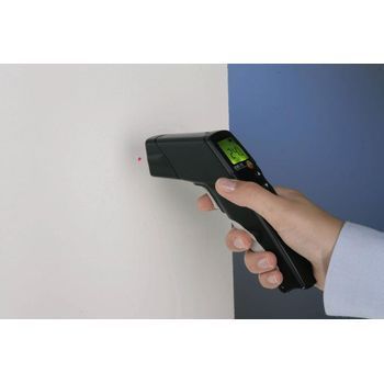 830-t2 Termómetro De Infrarrojos Con Puntería Láser Óptica 12:1 - Testo - 0560 8312